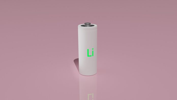 Batterie al litio
