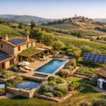 villa sostenibile nel cuore del chianti